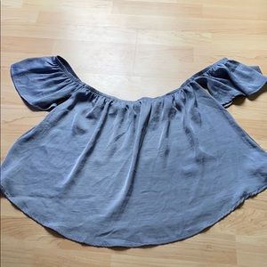 Off the shoulder top